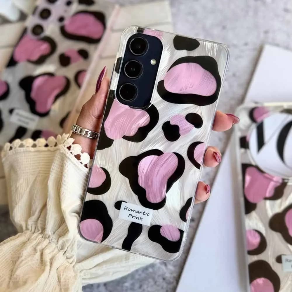قاب پلنگی Romantic Pink مناسب برای گوشی موبایل اپل آیفون Apple iPhone 11 / 12 / 12 Pro / 12 Pro Max / 13 / 13 Pro / 13 Pro Max / 14 Pro Max / 15 / 15 Pro / 15 Pro Max / 16 / 16 Pro / 16 Pro Max — تصویر ۲