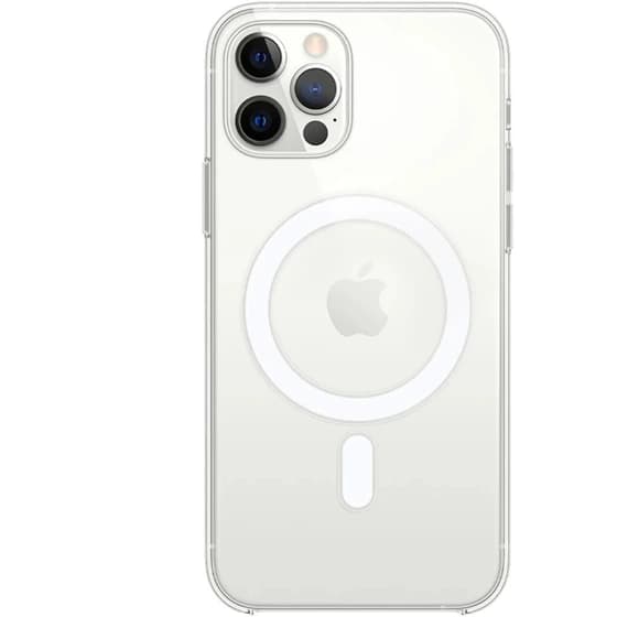 کاور مگ سیف اپل مدل iPhone 11 Pro Max از جنس TPU شفاف — تصویر ۲