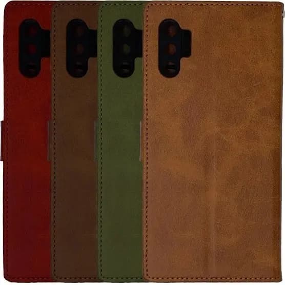 کیف کلاسوری چرمی سامسونگ مدل NOTE 10 Plus