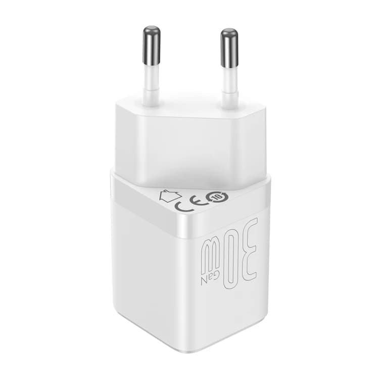 شارژر دیواری 30 وات بیسوس مدل CCGN0101 — تصویر ۴