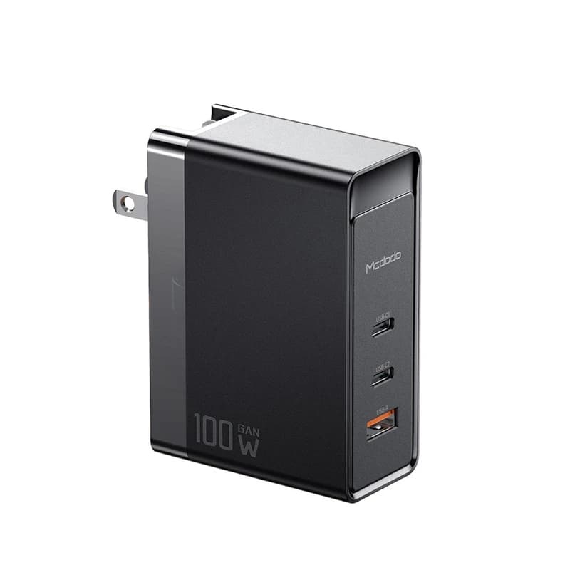 شارژر دیواری 100 وات مک دودو مدل CH-8101 pro — تصویر ۴