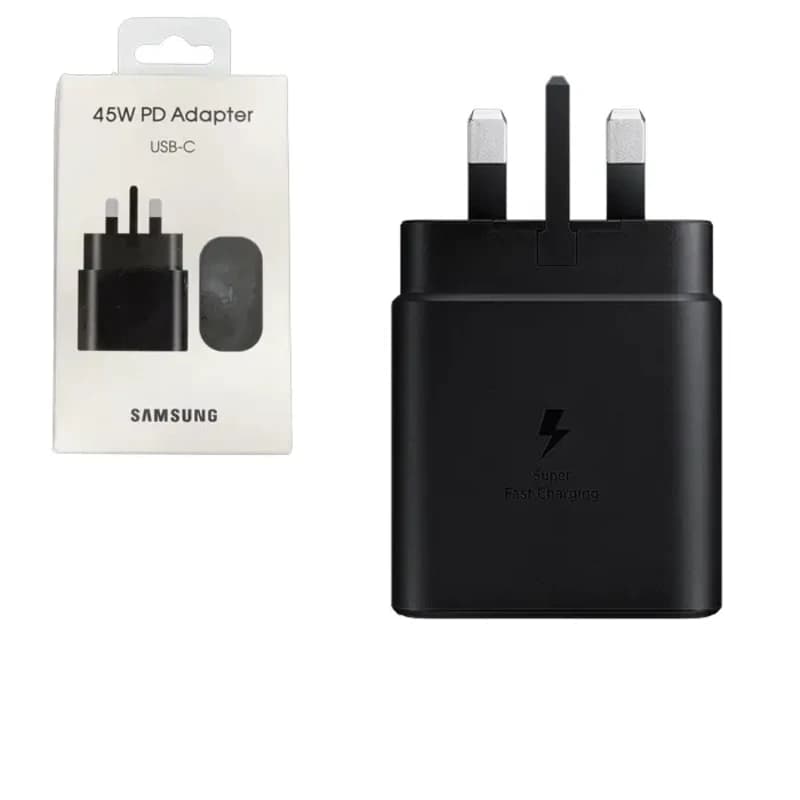 شارژر 45 وات اورجینال سامسونگ پکدار 3 پین — تصویر ۴