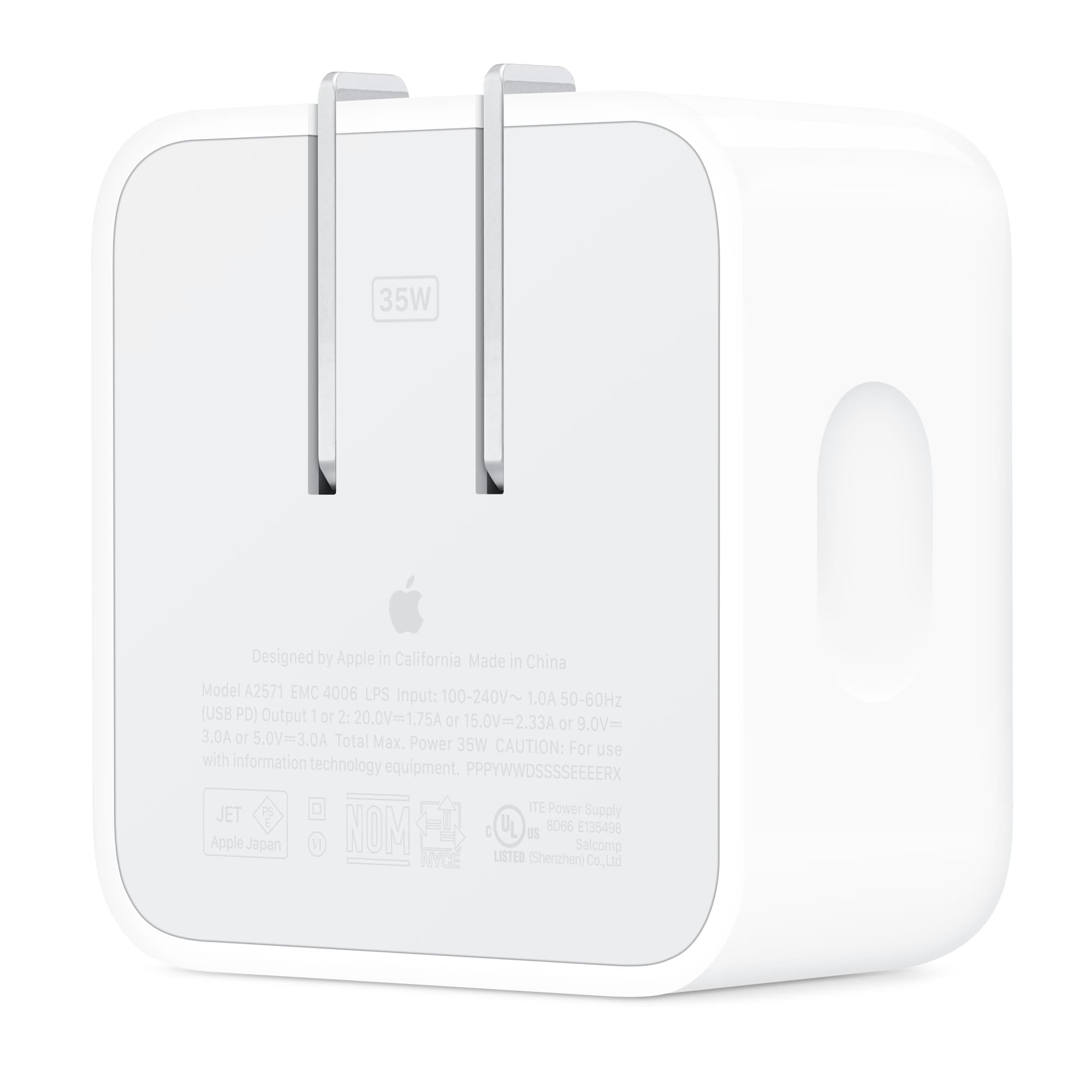 آداپتور دو پورت USB-C وات 35 — تصویر ۶