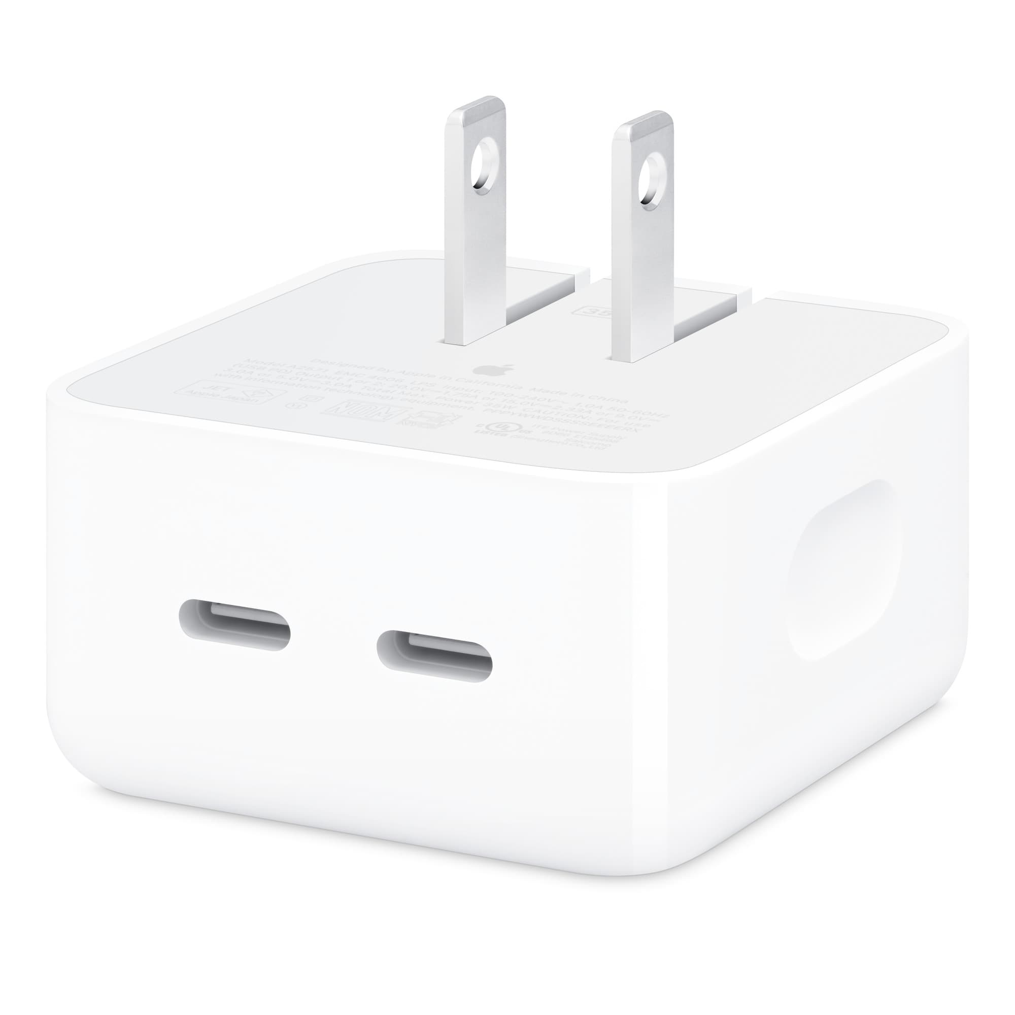 آداپتور دو پورت USB-C وات 35