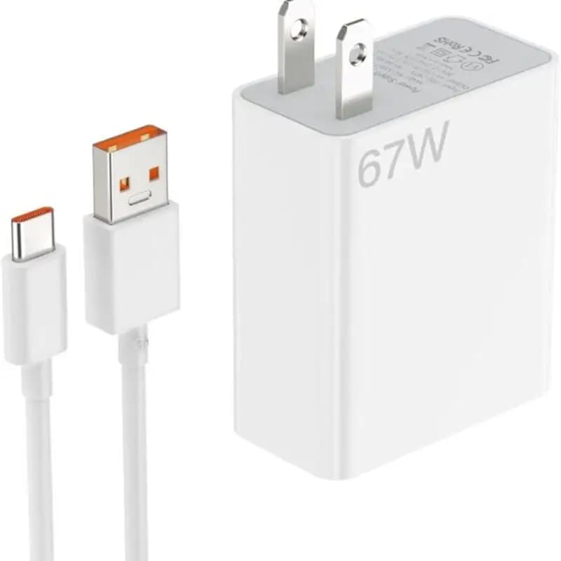 آداپتور 67 وات اورجینال شیائومی به همراه کابل تبدیل USB-C پکدار — تصویر ۱۰
