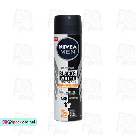اسپری ضد تعریق نیوا مردانه مدل Ultimate Impact 150ml – آلمانی — تصویر ۲