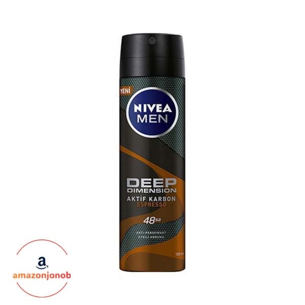اسپری ضد تعریق نیوا مدل DEEP ESPRESSO 150ml – آلمانی — تصویر ۴