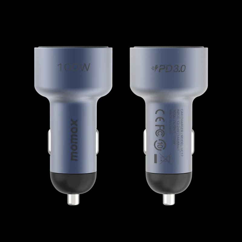 شارژر فندکی 100 وات مومکس UC17 — تصویر ۵