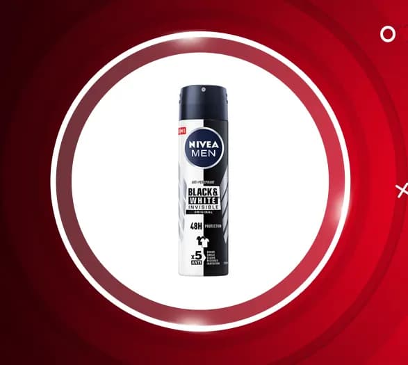 اسپری ضد تعریق مردانه نیوا BLACK WHITE ORIGINAL 150ml – آلمانی — تصویر ۴