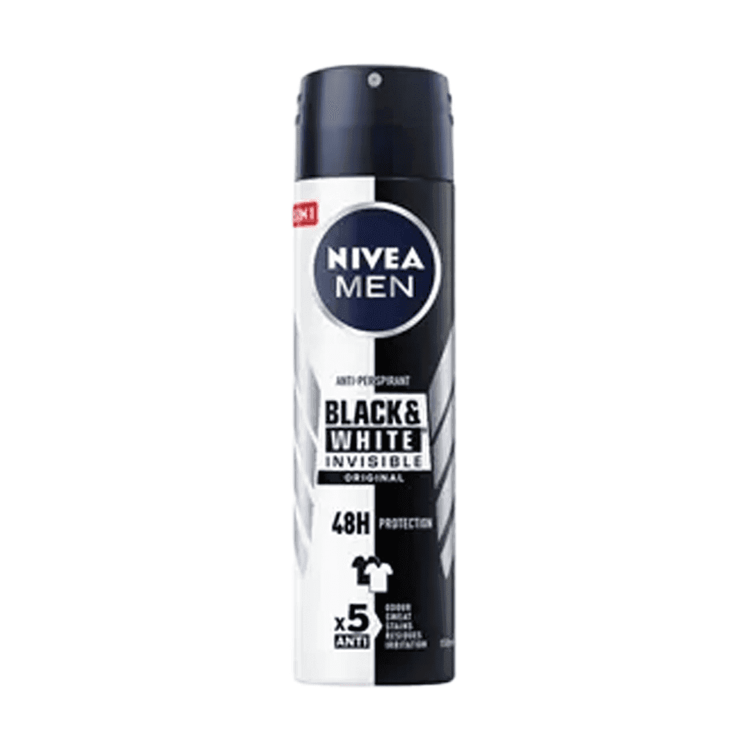 اسپری ضد تعریق مردانه نیوا BLACK WHITE ORIGINAL 150ml – آلمانی — تصویر ۸