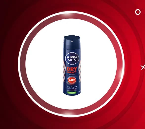 اسپري مردانه نیوا مدل DRY IMPACT 150ml – آلمانی — تصویر ۴
