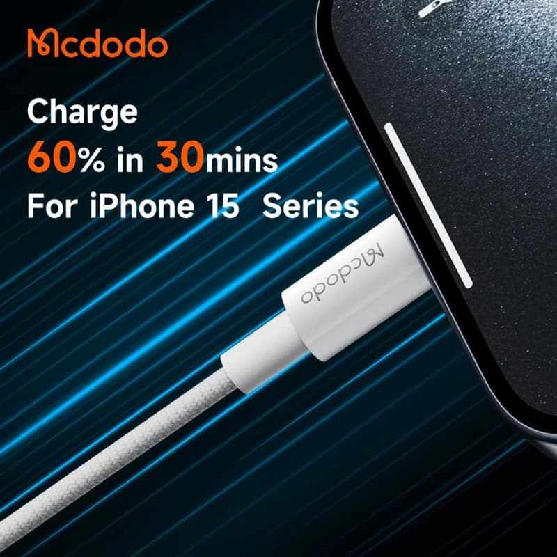 کابل USB-C مک دودو مدل CA-277 — تصویر ۷