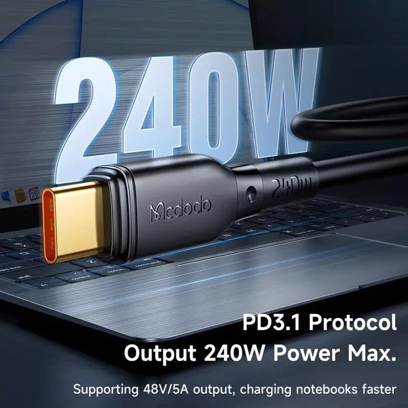 کابل تبدیل USB-C مک دودو مدل Mcdodo CA-3310 — تصویر ۵