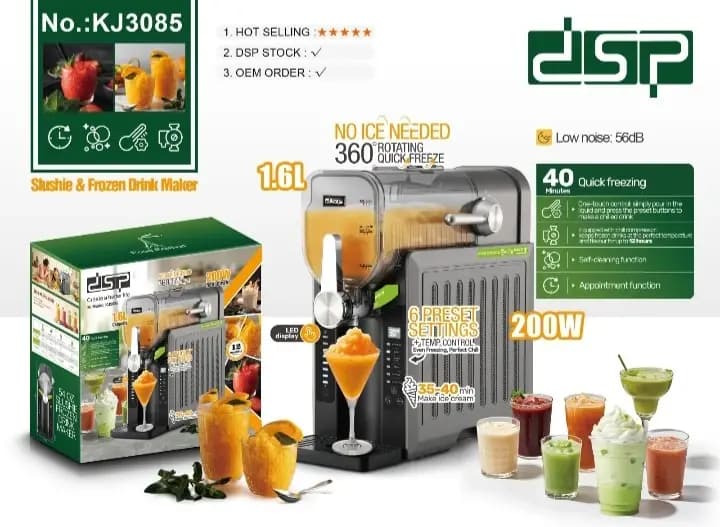 دستگاه یخ در بهشت و اسموتی ساز DSP مدل KJ3085