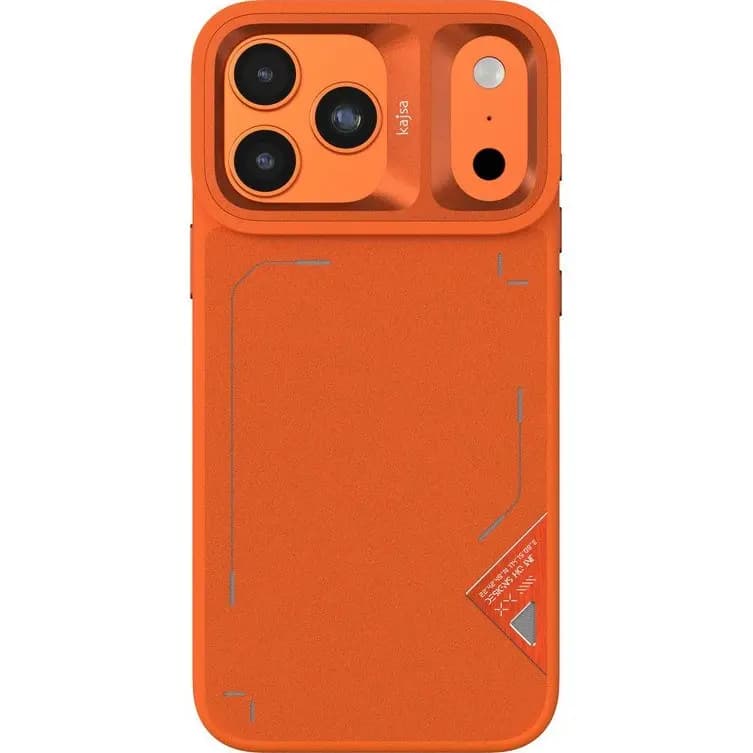 کاور کاجسا مدل Matrix Collection مناسب برای گوشی موبایل اپل iphone 17 promax – نارنجی