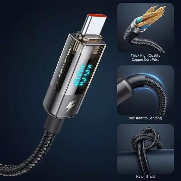 کابل تبدیل USB-C مک دودو مدل CA-3610 — تصویر ۳