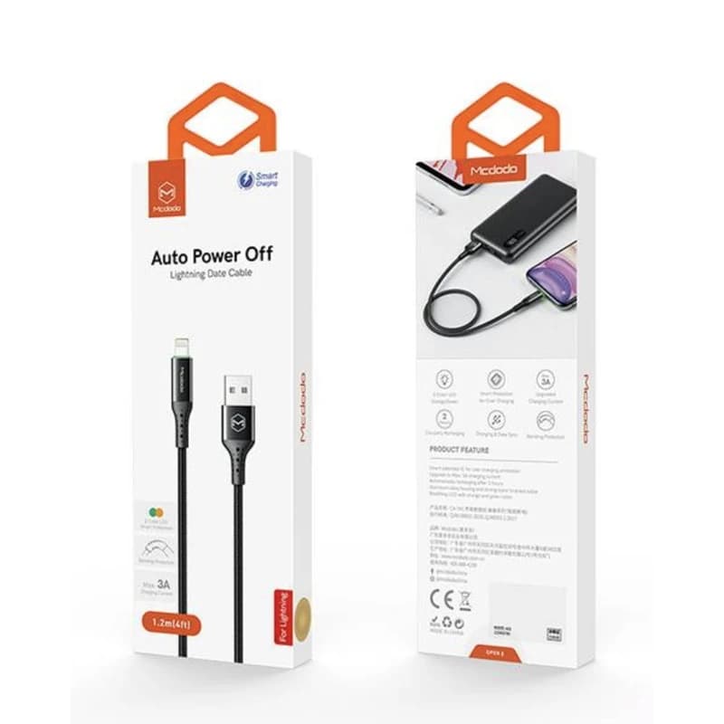کابل تبدیل USB به لایتنینگ مک دودو مدل CA-741 — تصویر ۴