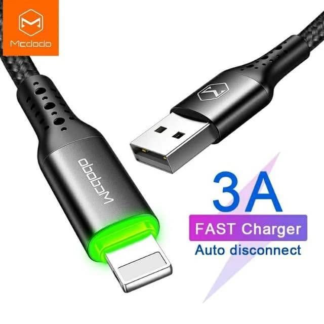کابل تبدیل USB به لایتنینگ مک دودو مدل CA-741 — تصویر ۳