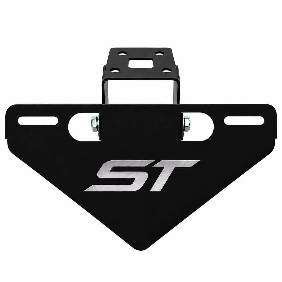 پایه پلاک فلزی تاشو استی استایل مناسب ZX-25R چهار سیلندر