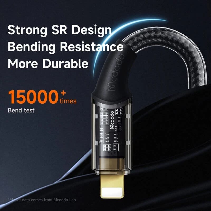 کابل تبدیل USB به لایتنینگ مک دودو مدل CA-208 — تصویر ۷