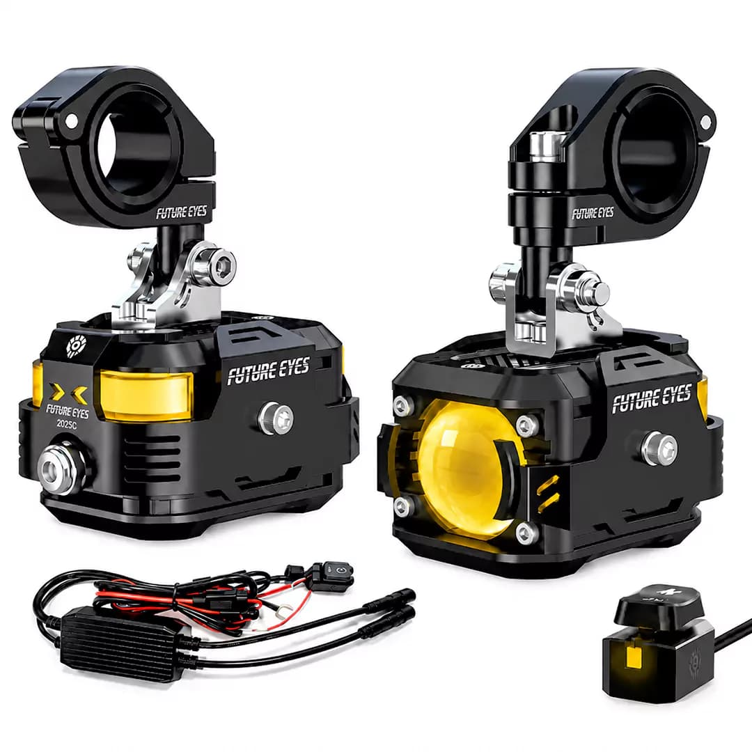 پرژکتور فیوچرآیز مدل F150 Pro Yellow با ریموت سیمی — تصویر ۱۱