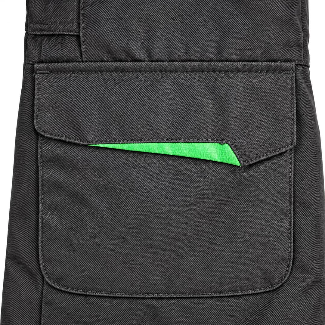 کاپشن چهارفصل موتورسواری استیت مدل تورینگ کیو BLACK GREEN — تصویر ۱۲