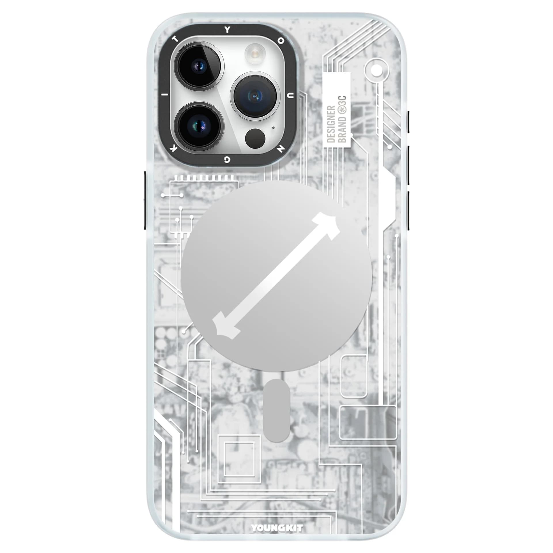 کاور یانگ کیت مدل Futuristic Circuit Board — تصویر ۲