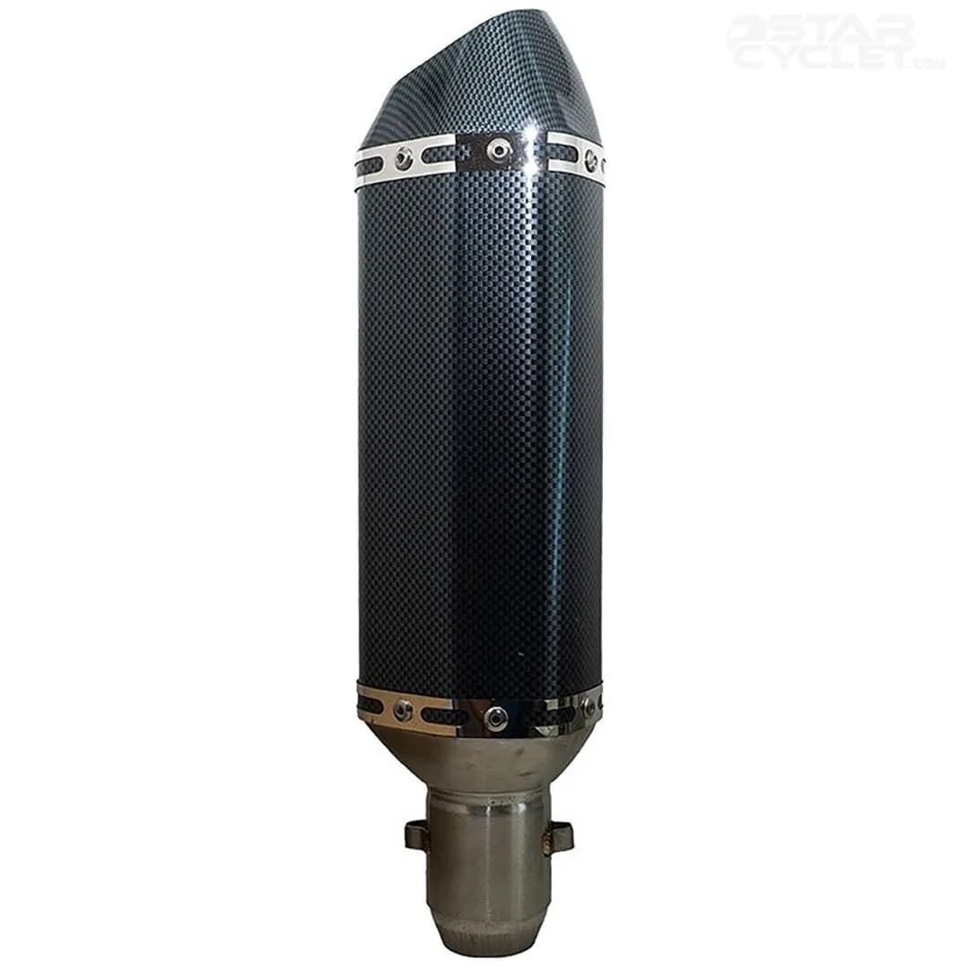 اگزوز آکراپوویچ مدل 6گوش 2 لول CARBON — تصویر ۵