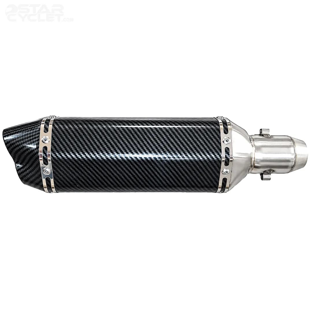 اگزوز آکراپوویچ مدل 6گوش 2 لول CARBON