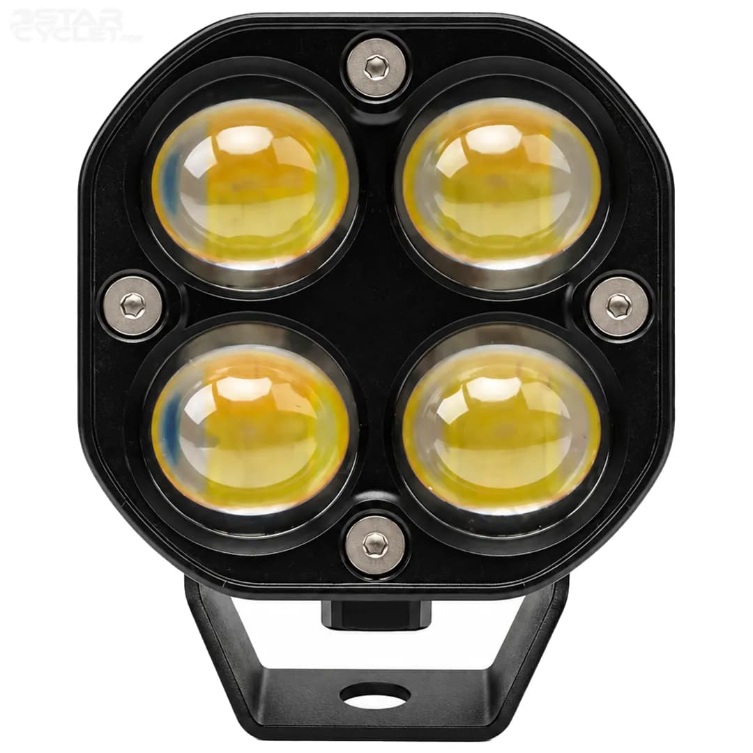 پروژکتور LED مدل چهار لنز کاور دار پنچ حالته — تصویر ۵