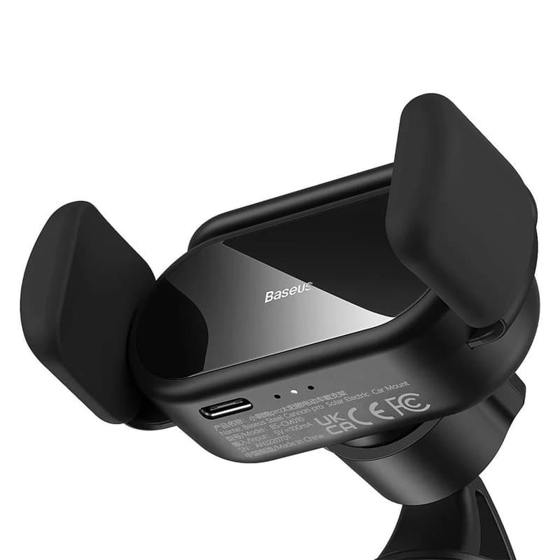 پایه نگهدارنده گوشی موبایل بیسوس مدل Solar Electric Car Mount — تصویر ۶