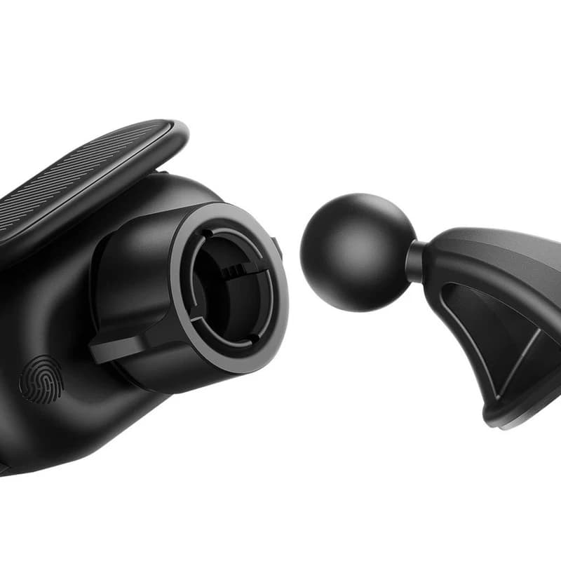 پایه نگهدارنده گوشی موبایل بیسوس مدل Solar Electric Car Mount — تصویر ۵