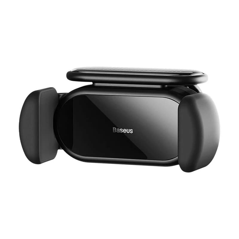 پایه نگهدارنده گوشی موبایل بیسوس مدل Solar Electric Car Mount — تصویر ۳