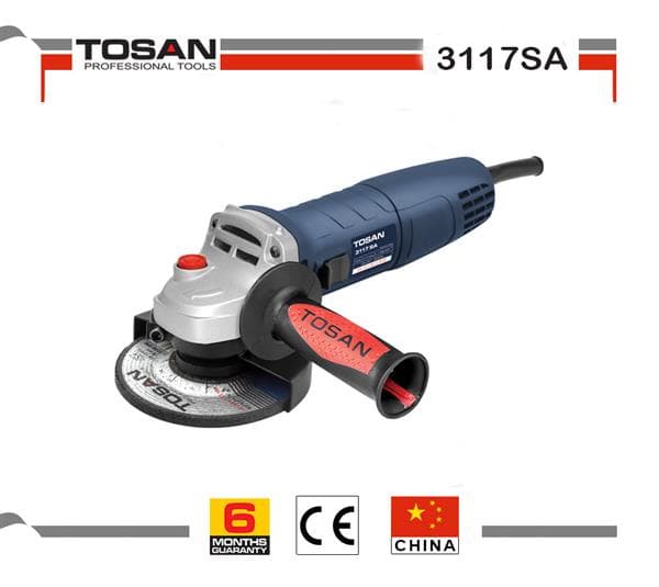 مینی فرز آهنگری ۱۲۵ میلیمتری توسن TOSAN 3117Sa