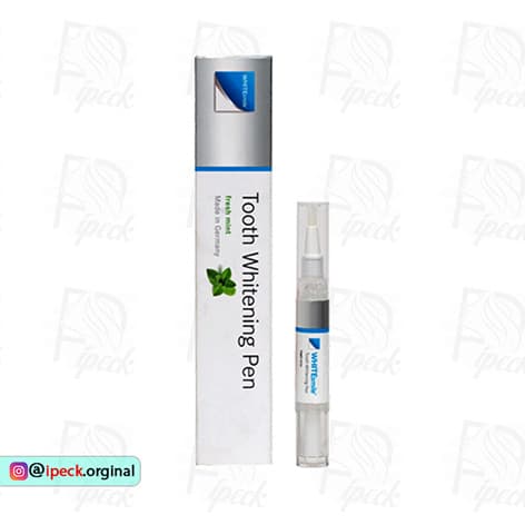 قلم سفید کننده دندان وایت اسمایل Whitening Pen 4ml – آلمانی — تصویر ۲