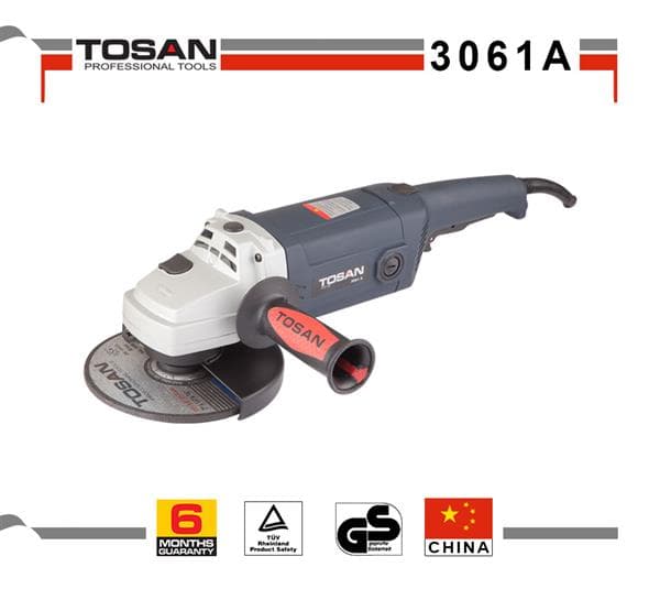 فرز آهنگری ۱۸۰ میلیمتر توسن TOSAN 3061A — تصویر ۲