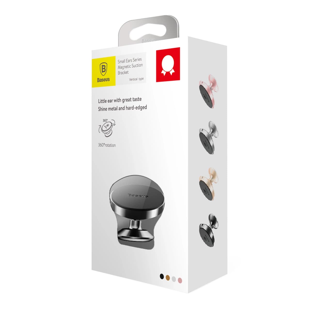 پایه نگهدارنده گوشی موبایل بیسوس مدل Small Ears کدSUER-F01 — تصویر ۵