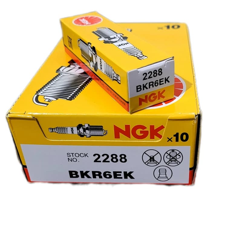 شمع ان جی کا دو پلاتین کد BKR6EK 2288 اصلی — تصویر ۴