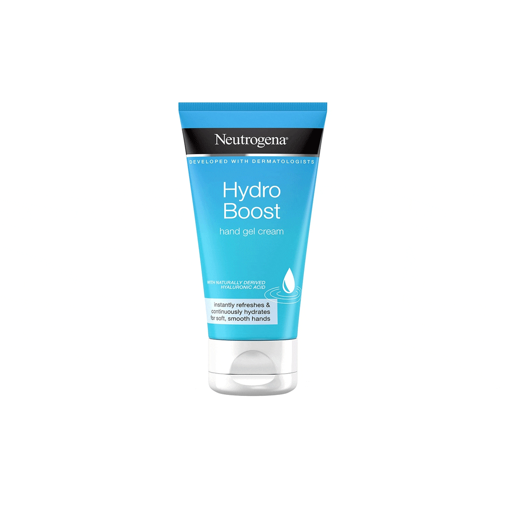 ژل کرم دست نوتروژینا مدل Hydro Boost 75ml – فرانسوی — تصویر ۶