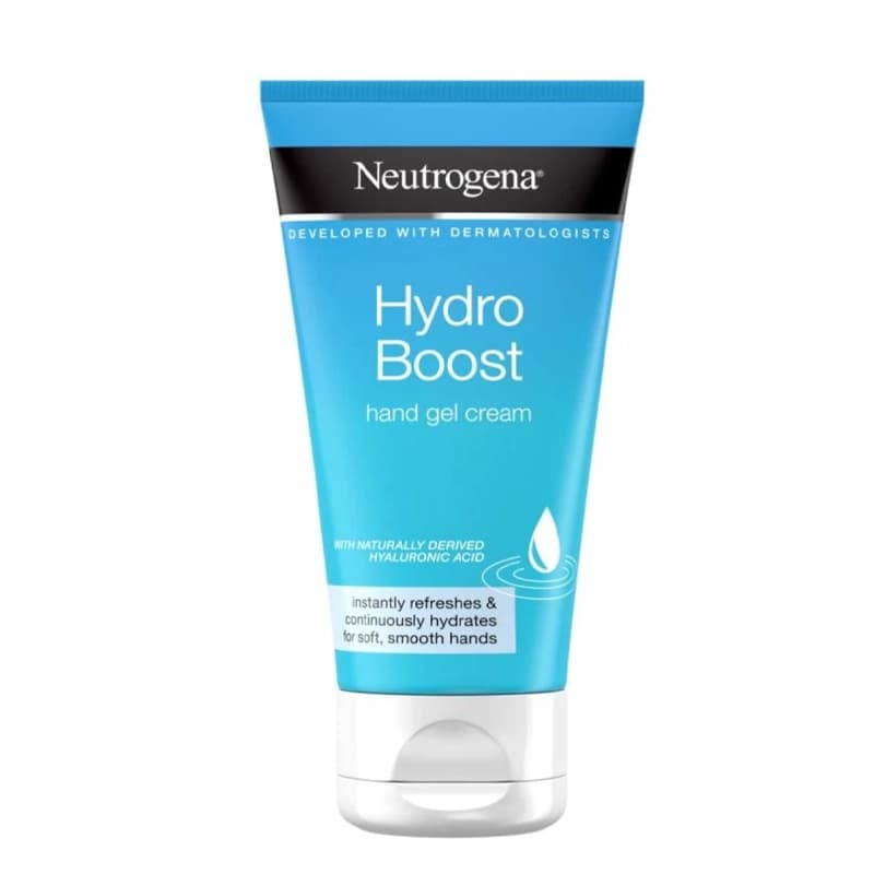 ژل کرم دست نوتروژینا مدل Hydro Boost 75ml – فرانسوی — تصویر ۸
