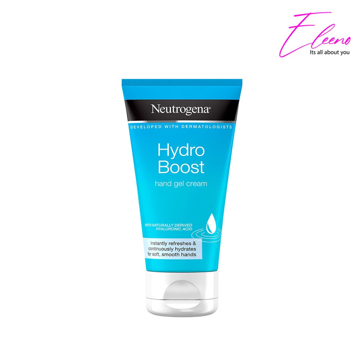 ژل کرم دست نوتروژینا مدل Hydro Boost 75ml – فرانسوی — تصویر ۳