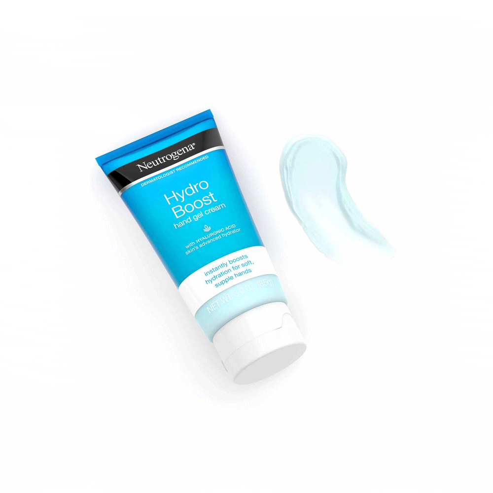 ژل کرم دست نوتروژینا مدل Hydro Boost 75ml – فرانسوی — تصویر ۷