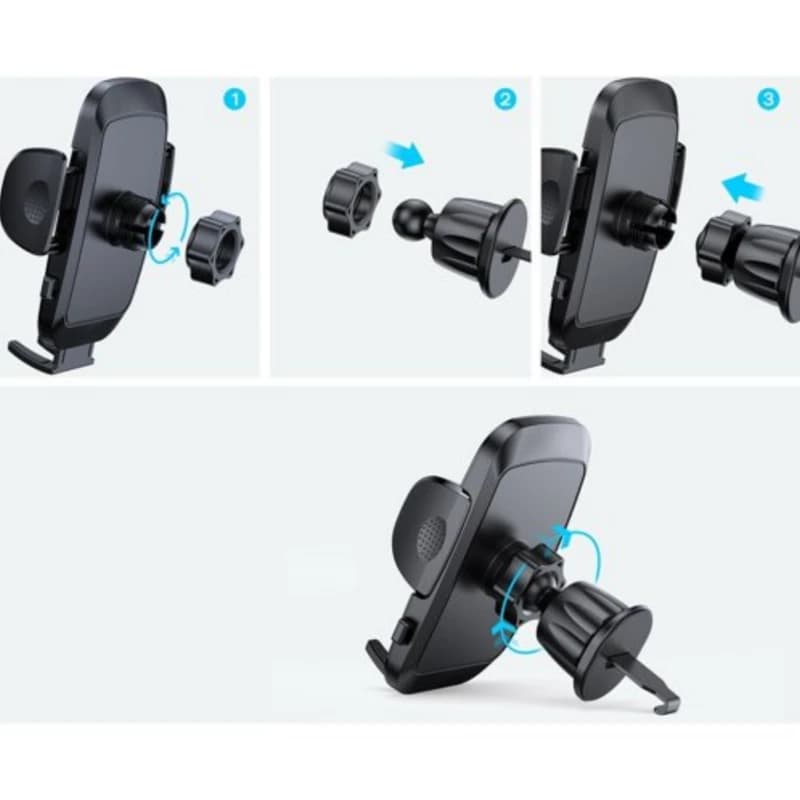 پایه نگهدارنده گوشی موبایل Joyroom مدل JR-ZS259 Air Vent — تصویر ۲