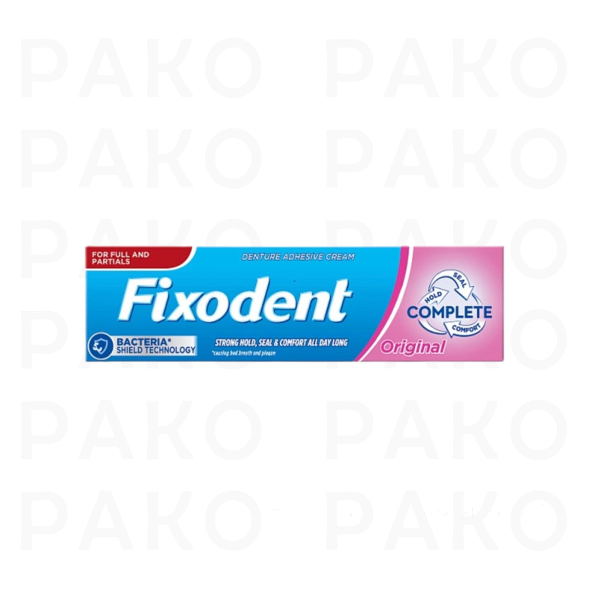 چسب دندان مصنوعی فیکسودنت Original 47gr – ایتالیایی — تصویر ۴
