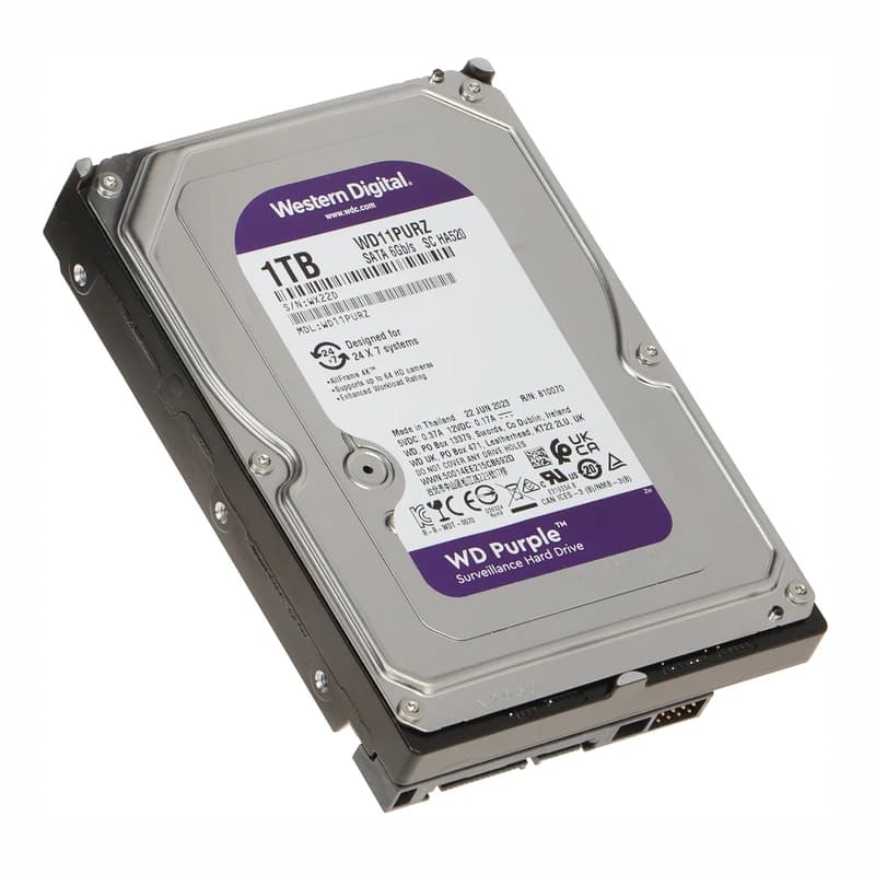 هارد دیسک اینترنال وسترن دیجیتال مدل Purple WD11PURZ — تصویر ۵