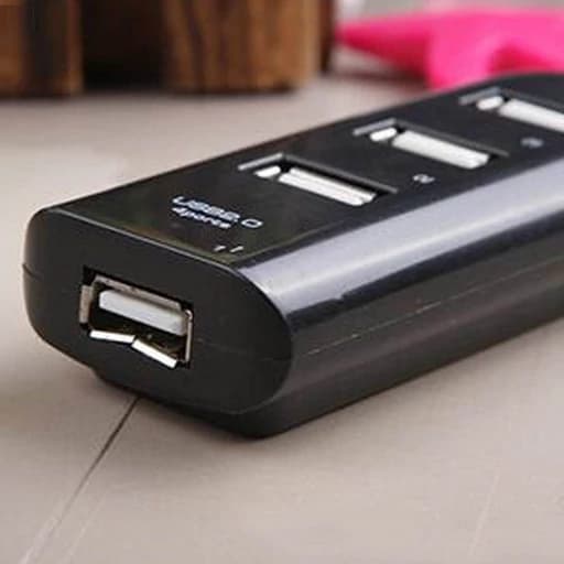 هاب 4 پورت USB 2.0 مدل MR-134