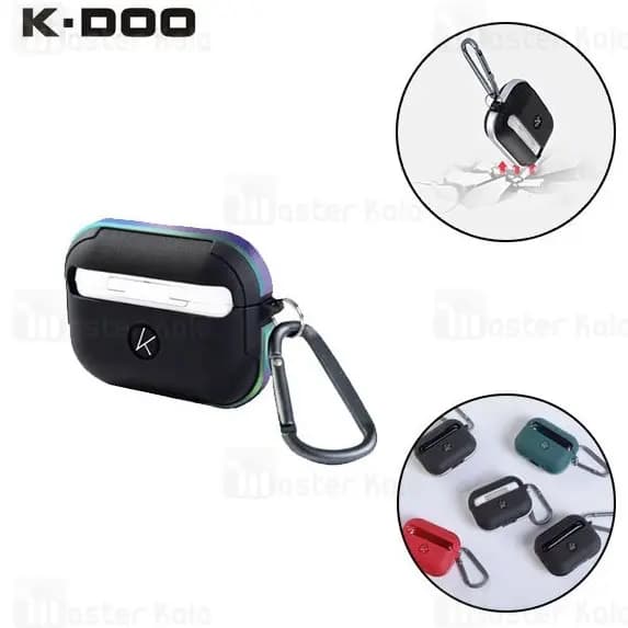 کاور محافظ کی دو ایرپاد Apple Airpods 3 K-doo CrashGuard دارای قلاب آویز — تصویر ۲