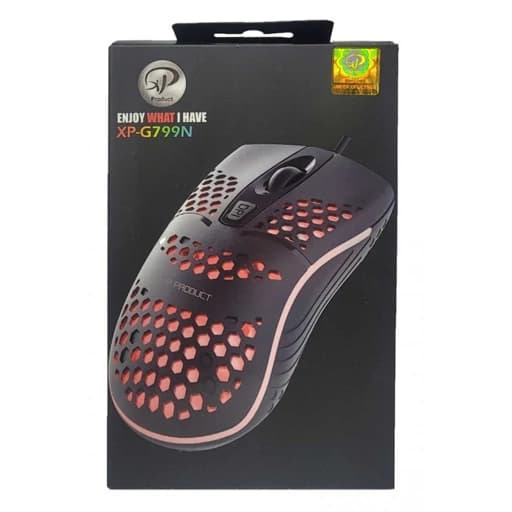 ماوس گیمینگ ایکس پی-پروداکت مدل G799N