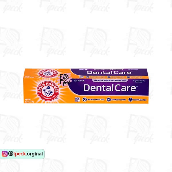 خمیردندان آرم اند همر مدل Dental Care – آمریکایی — تصویر ۲
