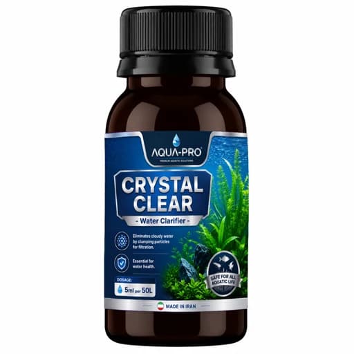 محلول شفاف کننده آب آکواریوم مدل AquaClear60 حجم 60 میلی لیتر